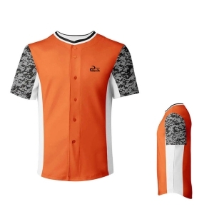 Baseball Jersey For Men Quick Dry Breathable Material Perfect For Outdoor Games And Training With Durable And Stylish Look