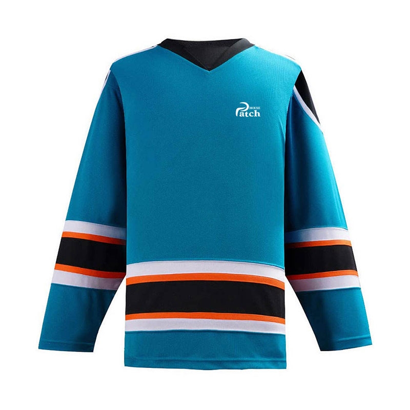 Comfortable Ice Hockey Jersey Stylish Fit Fabric Modern Design Perfect For Training Matches And Casual Sportswear