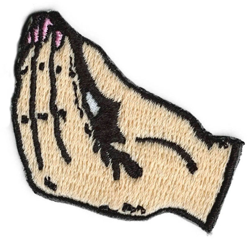 Custom Embroidery Patches Iron On And Sew On Durable Fabric For Clothing Decoration And Personal Style