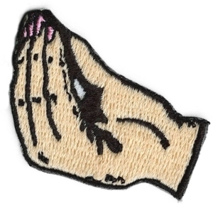 Custom Embroidery Patches Iron On And Sew On Durable Fabric For Clothing Decoration And Personal Style