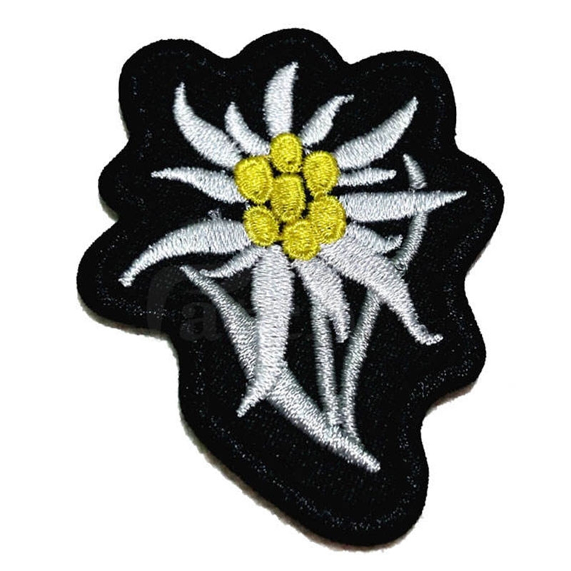 Custom Made Chenille Patches For Fashion Clothing Accessories With Vibrant And Detailed Artwork Design