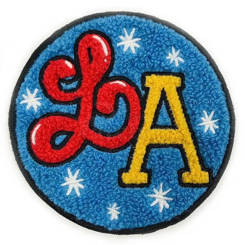 Custom Made Chenille Patches For Fashion Clothing Accessories With Vibrant And Detailed Artwork Design