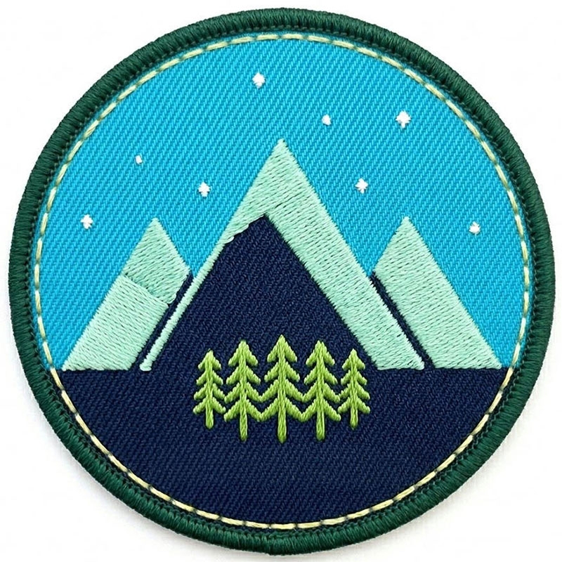 Custom Made Woven Patches For Fashion Clothing Accessories With Sharp And Detailed Artwork Finish