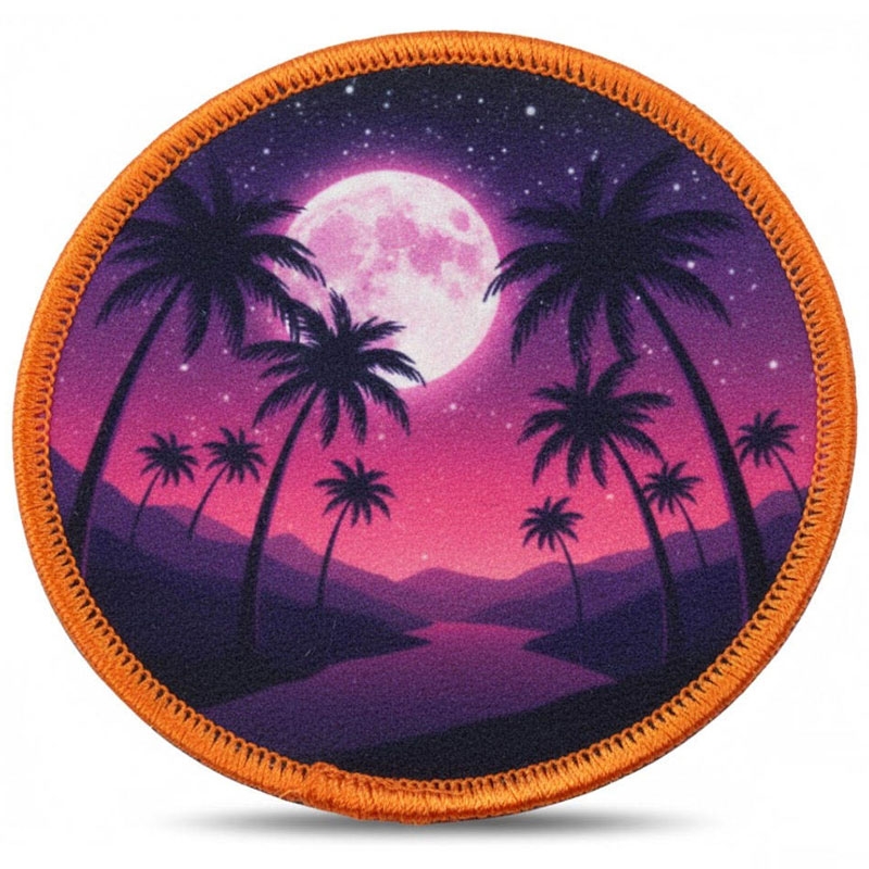 Custom Sublimation Patches For Jackets Caps Bags And Streetwear Fashion Personalization And Style Upgrade