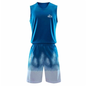 Durable Men Basketball Uniform With Comfortable Jersey Shorts Lightweight Breathable Sports Wear Ideal For Team Practice
