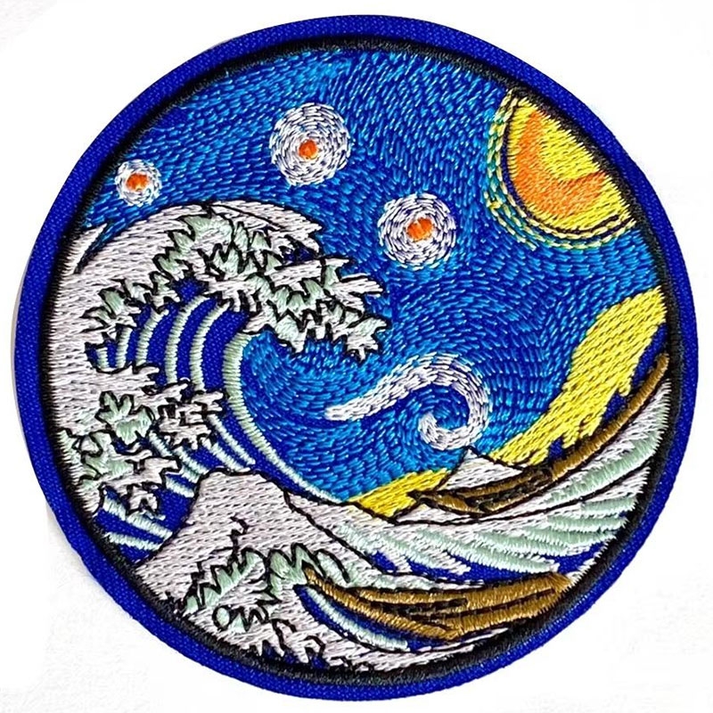 High Detail Embroidery Patches For Brand Logo Promotion Uniform Identity And Sports Team Apparel