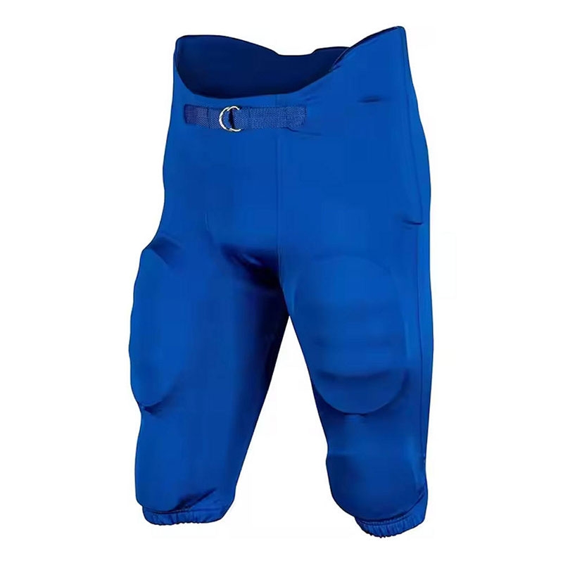 High Performance American Football Pants for Men Stretch Fabric Durable Comfort Fit Athletic Training and Game Wear Bottoms