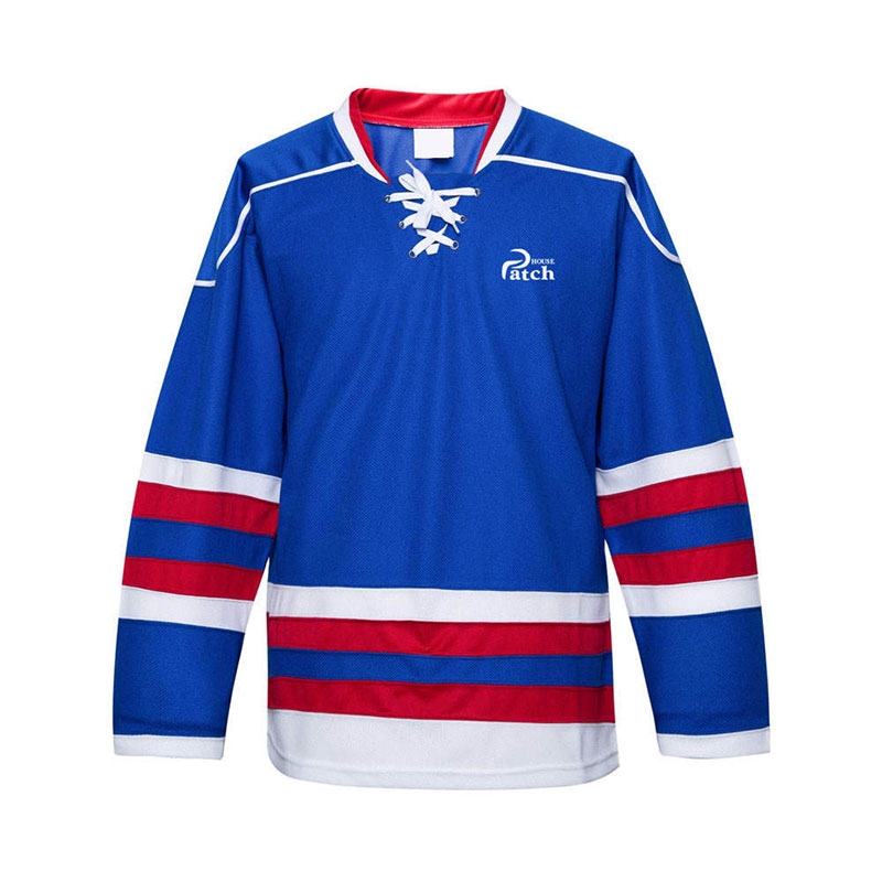 High Quality Ice Hockey Jersey Fabric Comfortable Fit Ideal For Competitive Games And Training Sessions