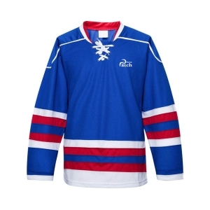 High Quality Ice Hockey Jersey Fabric Comfortable Fit Ideal For Competitive Games And Training Sessions