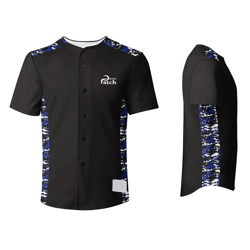 Men Baseball Jersey Breathable Fabric Lightweight Ideal For Training And Game Wear Durable Design With Modern Sports Style