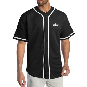 Men Baseball Jersey Comfortable Fit Fabric Quick Dry Ideal For Sports Training And Game Wear With Modern Athletic Style