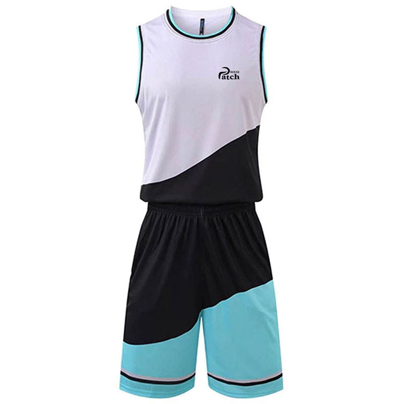 Men Basketball Uniform Featuring Comfortable Jersey Shorts Lightweight Durable Sports Wear Ideal For Competitive Games