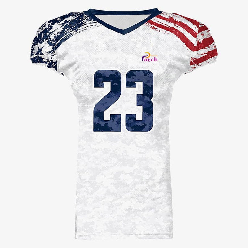 Premium American Football Jersey Strong Breathable Fabric Designed For Comfort Performance And Durability