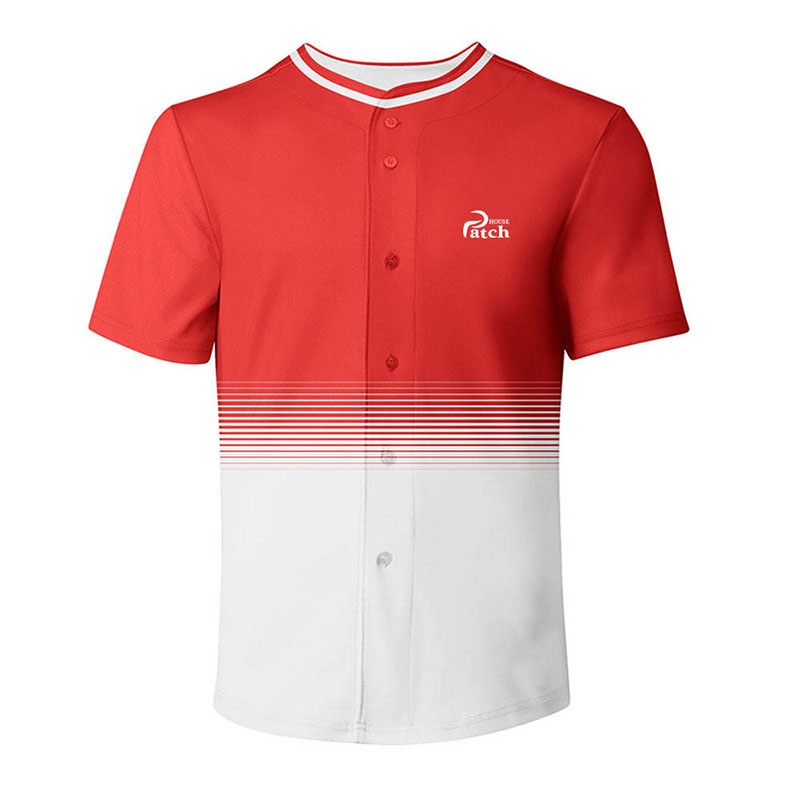 Premium Baseball Jersey Men Breathable Fabric Quick Dry Ideal For Training And Team Wear With Durable Sports Design