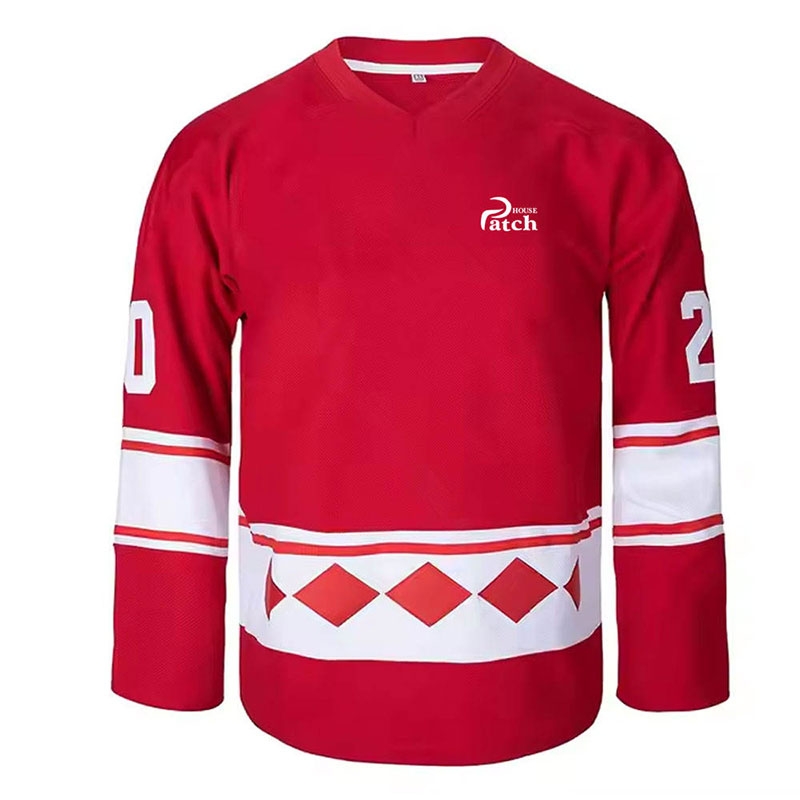 Premium Ice Hockey Jersey Durable Fabric Professional Style Perfect For Training Matches And Team Sports Performance Wear