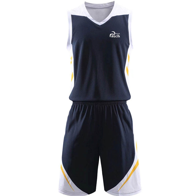 Premium Men Basketball Uniform With Jersey Shorts Lightweight Durable Sports Wear Perfect For Youth Athletes And Adult Players