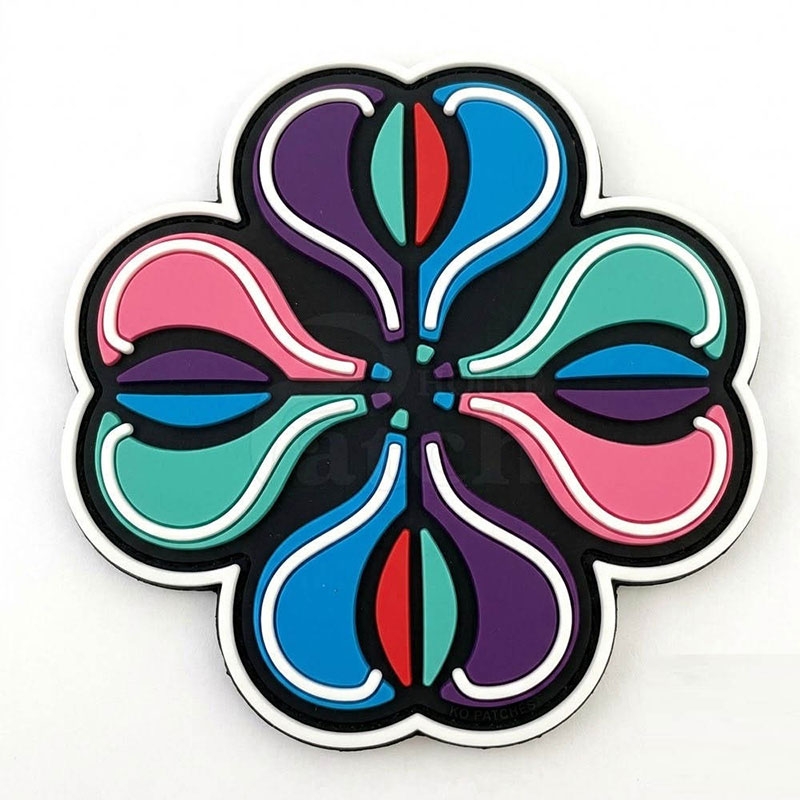 Premium Pvc Patches Waterproof And Flexible For Clothing Decoration And Brand Identity Promotion Use