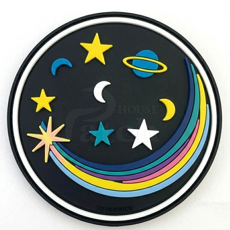 Premium Pvc Patches Waterproof And Flexible For Clothing Decoration And Brand Identity Promotion Use
