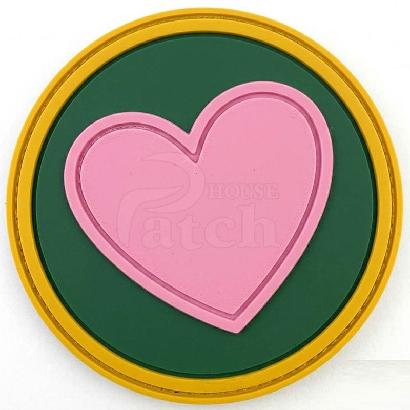 Premium Pvc Patches Waterproof And Flexible For Clothing Decoration And Brand Identity Promotion Use