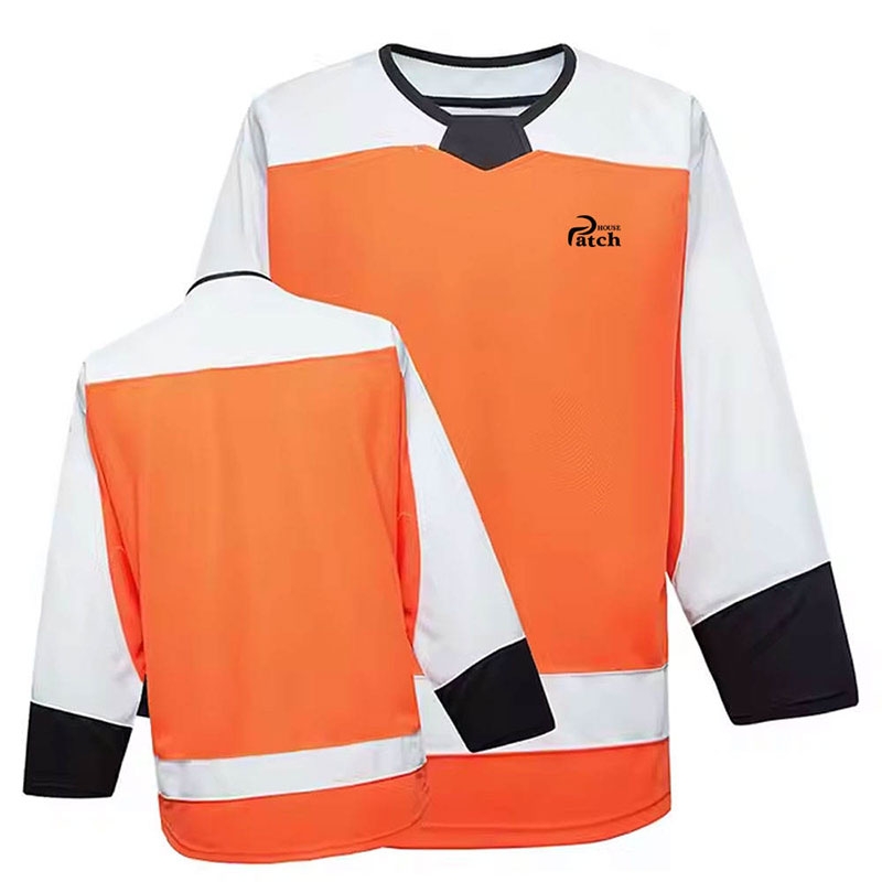 Stylish Ice Hockey Jersey Modern Team Design Durable Fabric Perfect For Matches Training And Everyday Sports Fashion