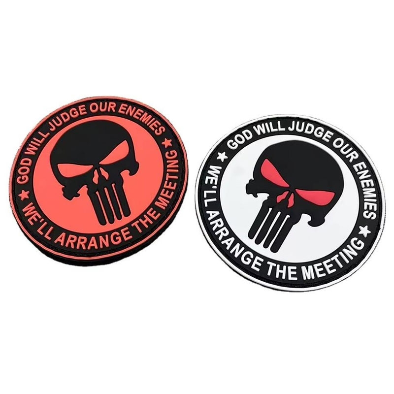 Stylish Pvc Patches For Men And Women Apparel With Modern Creative 3D Graphic Design Look
