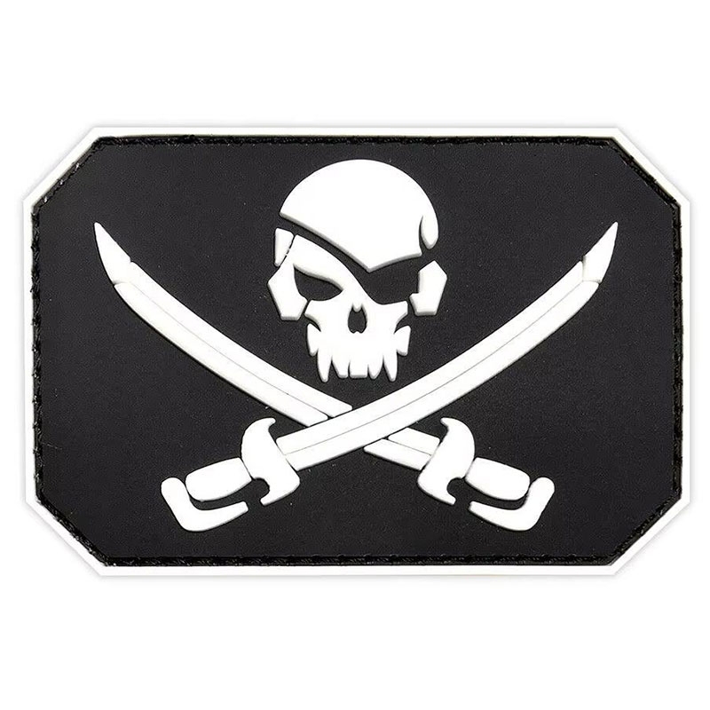 Stylish Pvc Patches For Men And Women Apparel With Modern Creative 3D Graphic Design Look