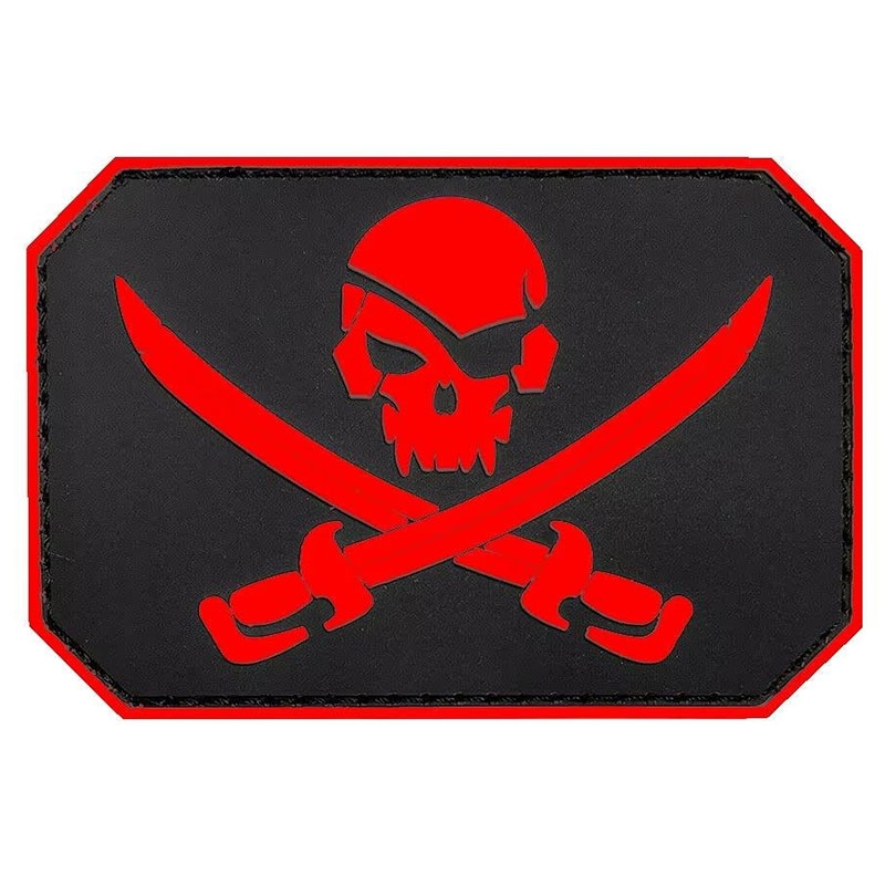 Stylish Pvc Patches For Men And Women Apparel With Modern Creative 3D Graphic Design Look