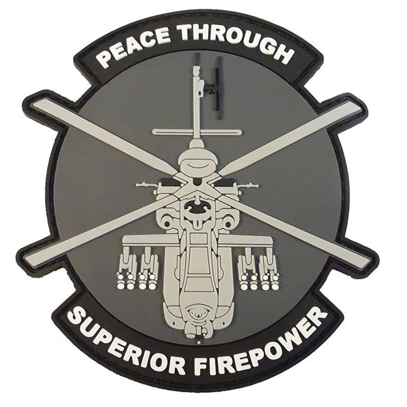 Stylish Pvc Patches For Men And Women Apparel With Modern Creative 3D Graphic Design Look
