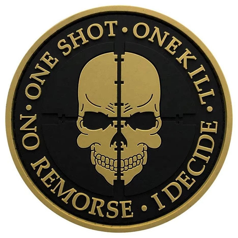Stylish Pvc Patches For Men And Women Apparel With Modern Creative 3D Graphic Design Look