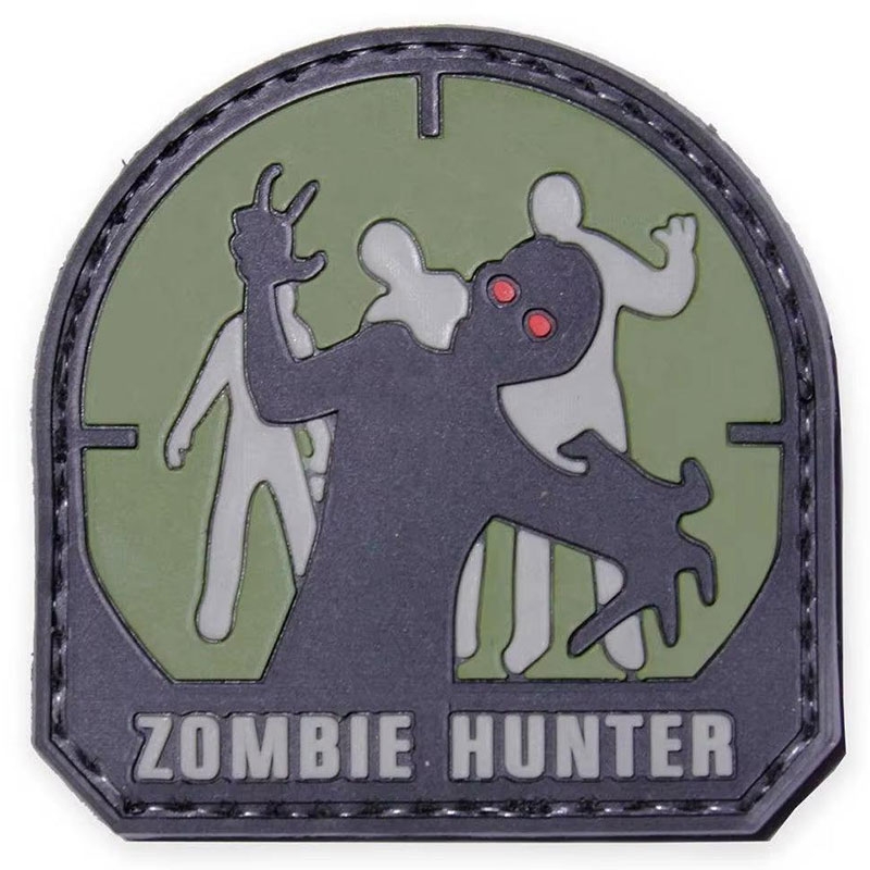 Stylish Pvc Patches For Men And Women Apparel With Modern Creative 3D Graphic Design Look