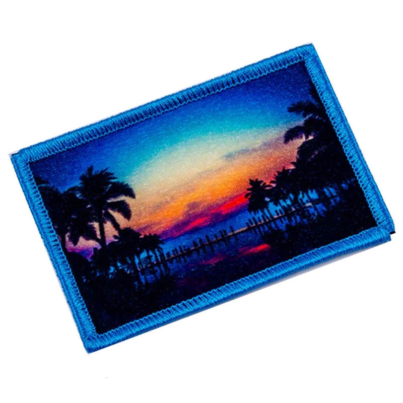 Sublimation Patches Custom Printed Designs For Clothing Jackets Bags And Fashion Accessories Branding Use