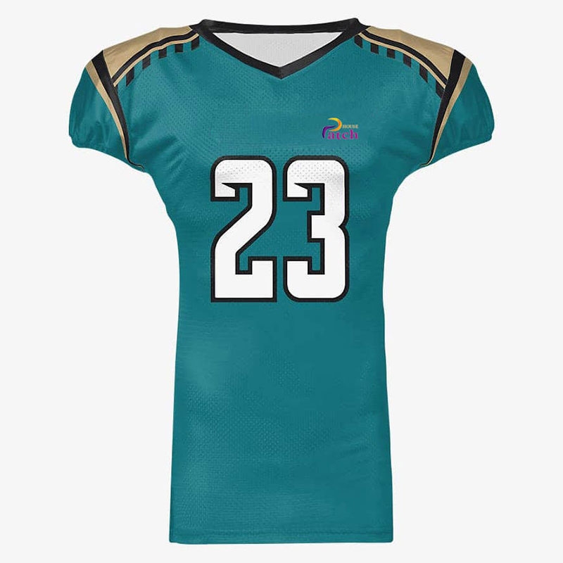 Youth American Football Jersey Soft Lightweight Fabric Ideal For School Teams Clubs And Tournaments